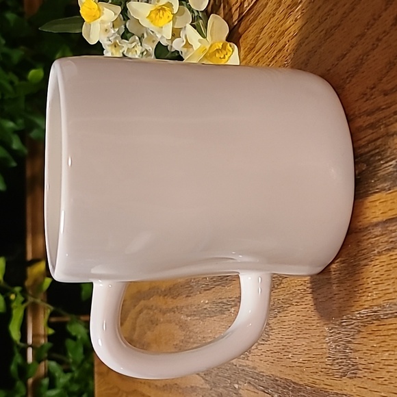 Rae Dunn White Ceramic Mug - 'You Had Me At Woof' - Picture 3 of 7